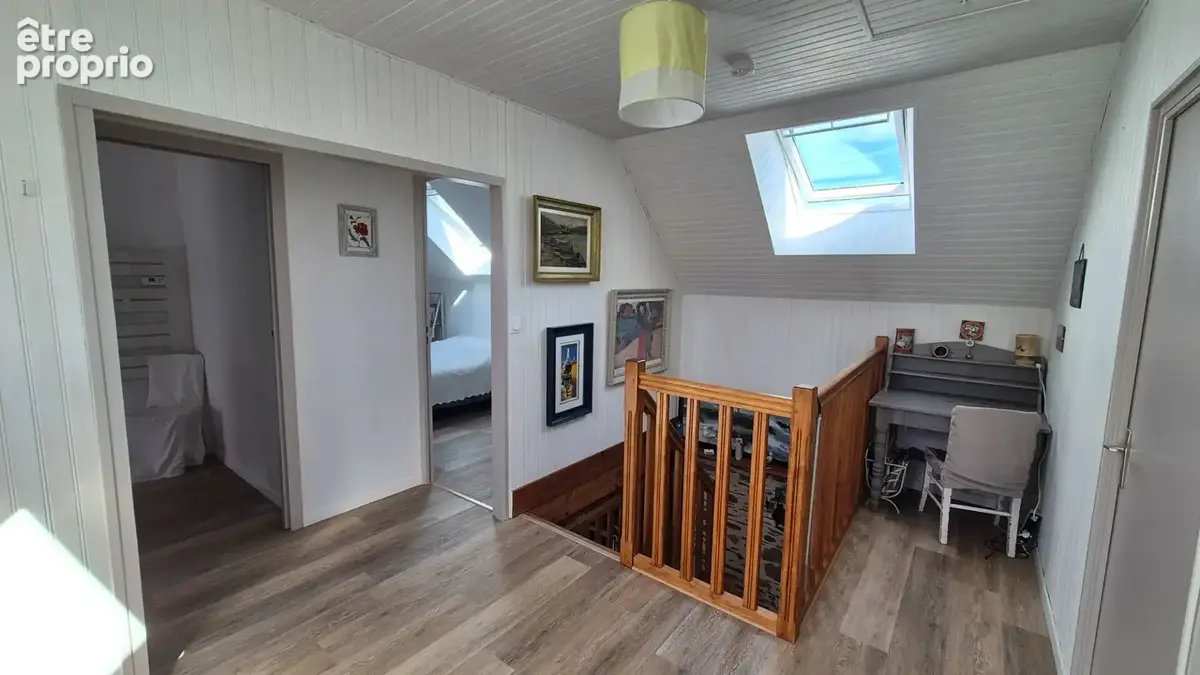Longère rénovée hameau proche Pouldu - photo 14