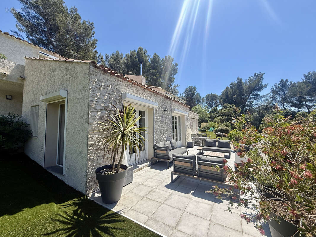 Maison à AUBAGNE