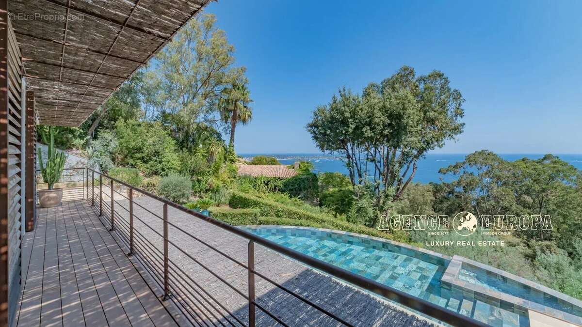 Super cannes - villa contemporaine - vue mer - photo 23