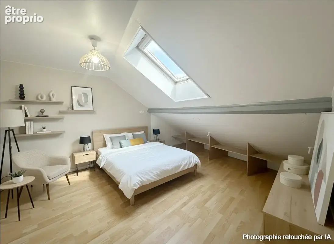 Appartement Duplex type F2 bis avec place de parking ! - photo 8