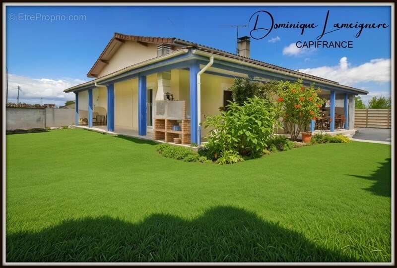 Proche dax ( 10 mn côté est ) - belle contemporaine t5 - piscine - garage 48 m² - photo 3