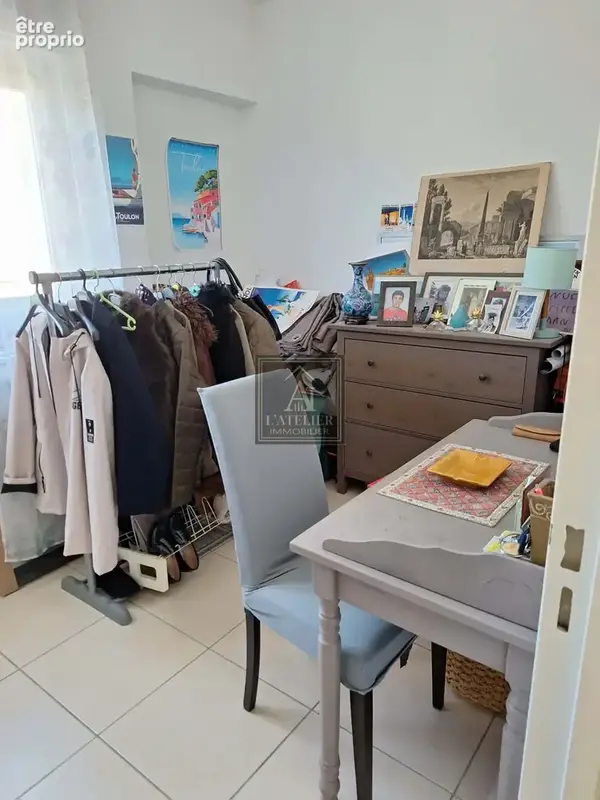 Appartement climatisé de 3 pièces de 80 m2 avec terrasse et cave - photo 7