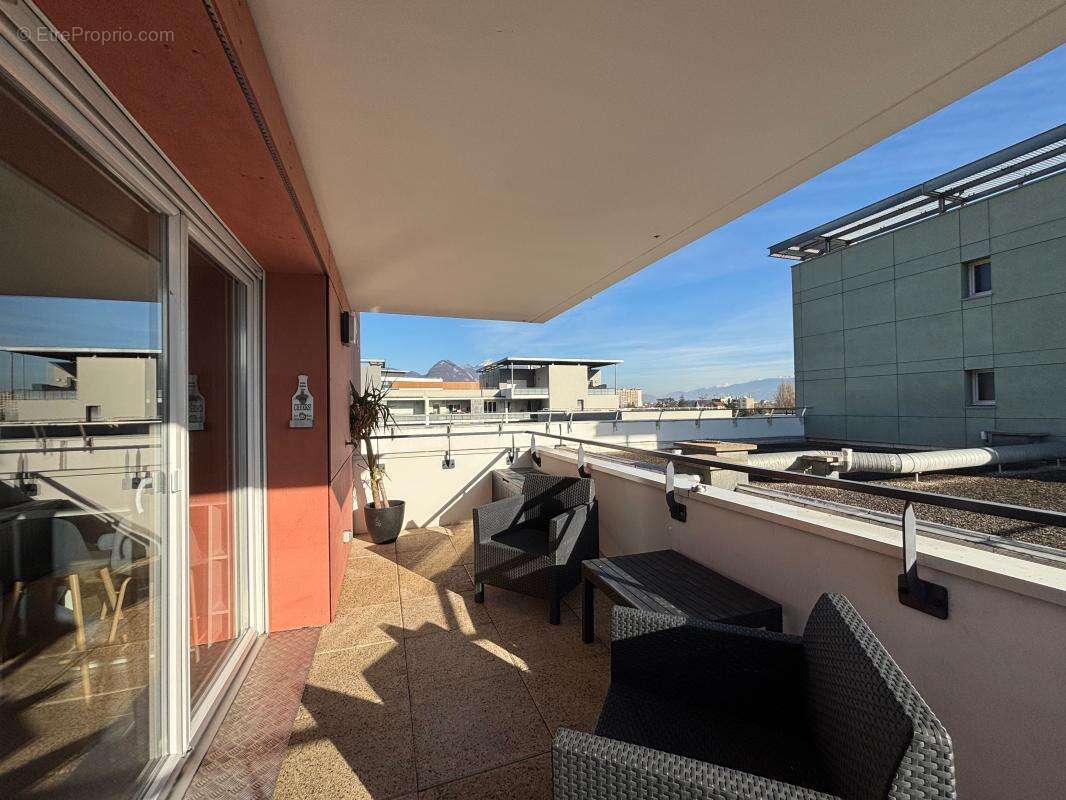Appartement à ECHIROLLES