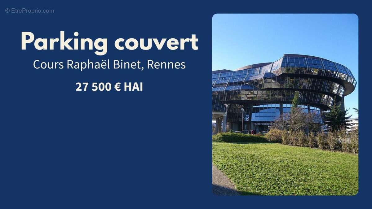 Parking à RENNES