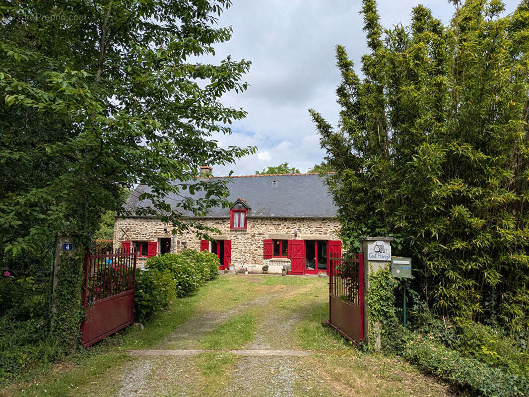 Maison à BREHAN