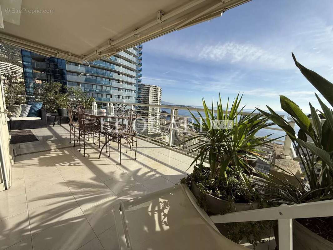 Appartement à BEAUSOLEIL