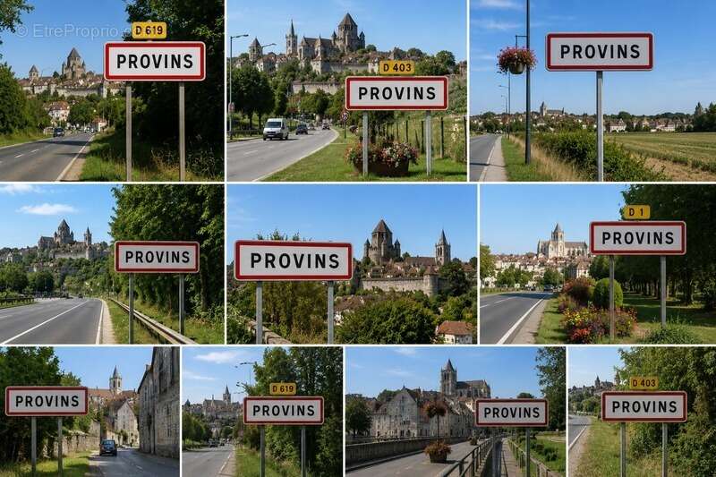 Terrain à PROVINS