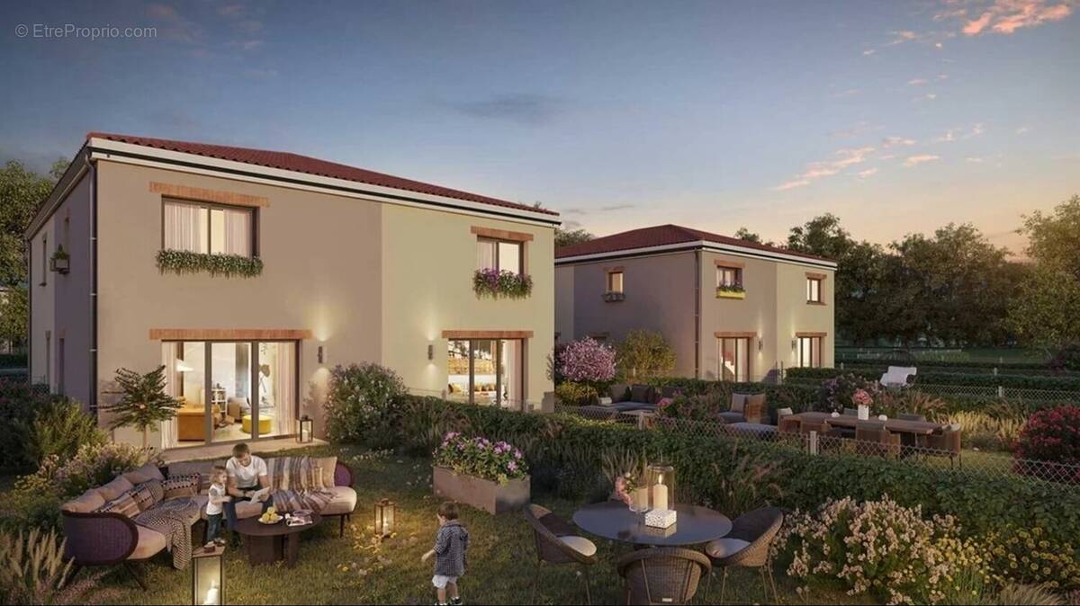 Maison à LABARTHE-SUR-LEZE