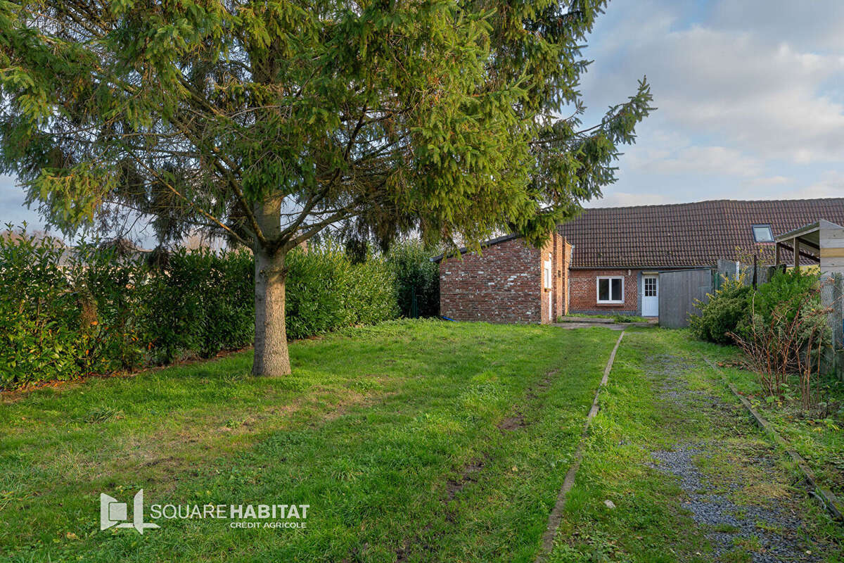 Maison à BOUVIGNIES
