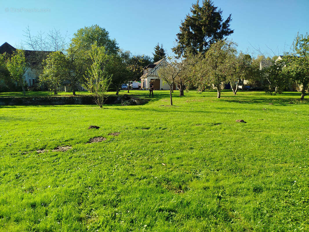 Maison à BERTHECOURT