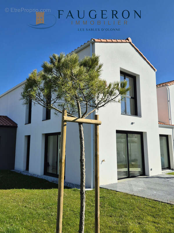 Maison à LES SABLES-D'OLONNE