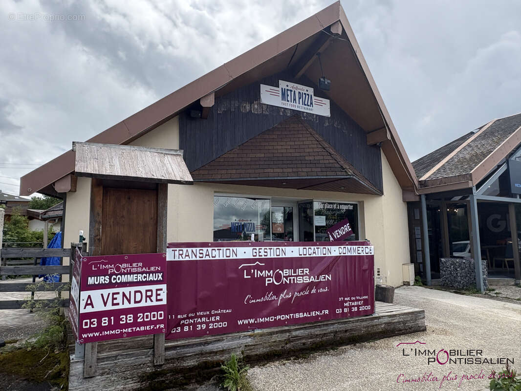 Commerce à METABIEF