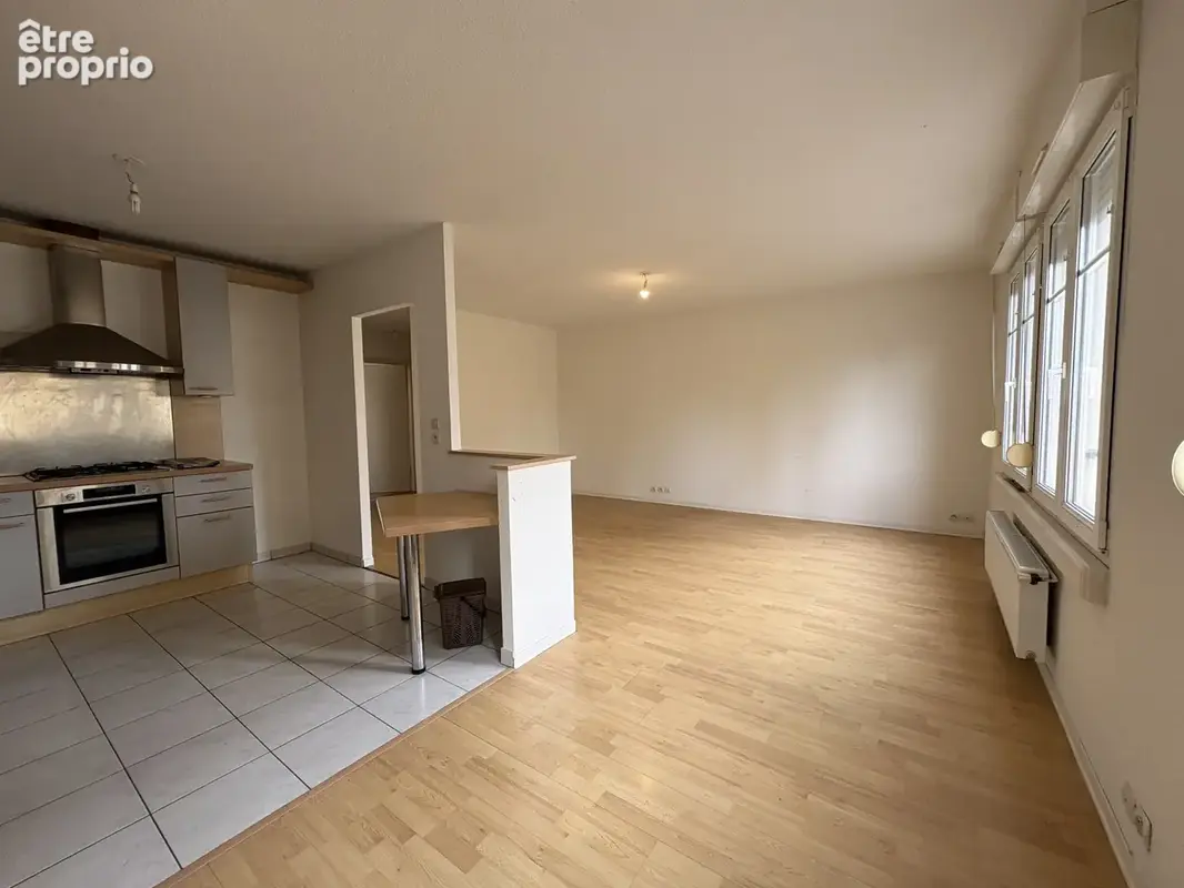 Grand appartement T3 à vendre - photo 2