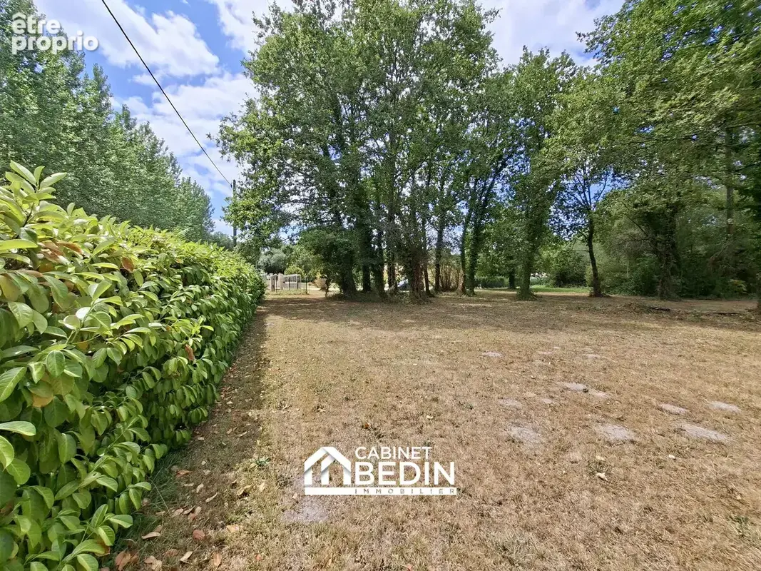 Terrain 2 400 m² à vendre à Leogeats (33210) - photo 5