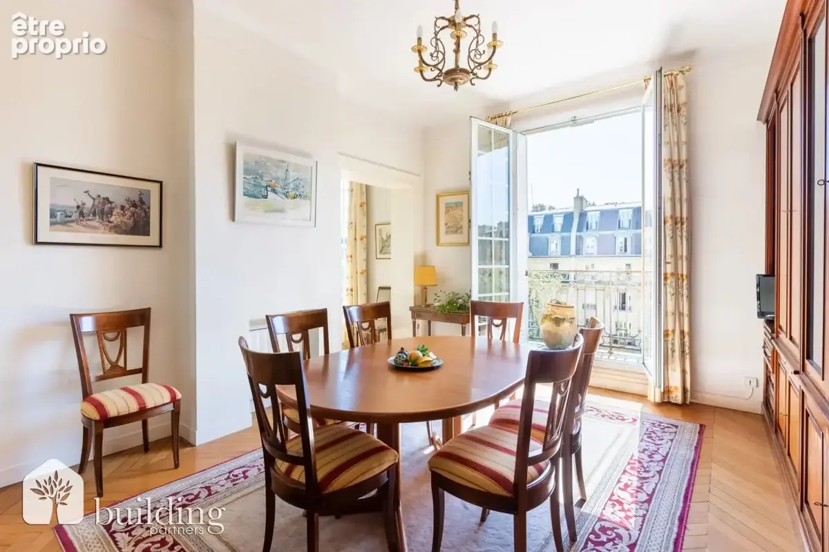 Pereire Paris 17ème - Appartement 7 pièces 220 m² avec 18,76 m² de balcon - photo 5