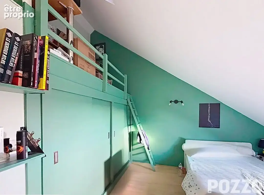 Appartement  caen 5 pièces - photo 10