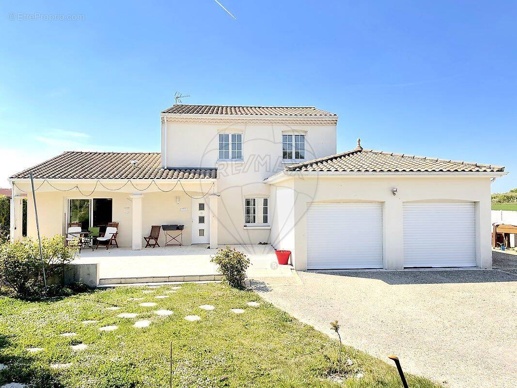 Maison à SAINT-GEORGES-DE-DIDONNE