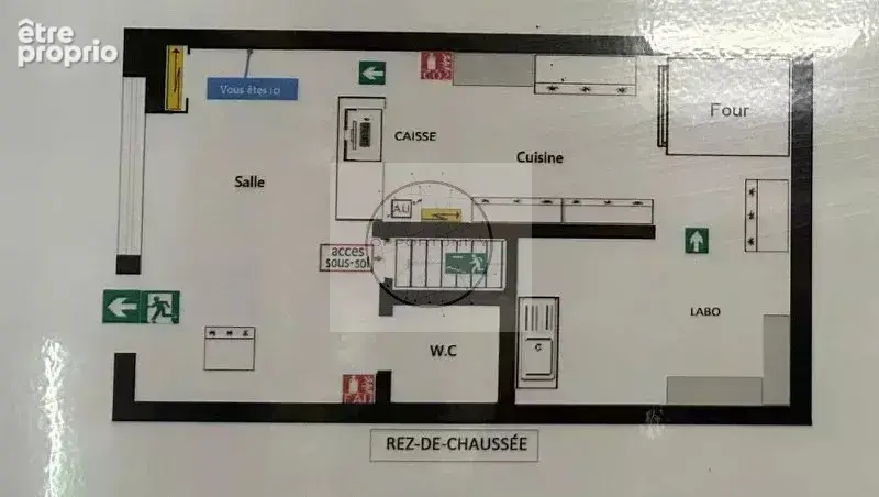 Commerce 65 m² à vendre à Les Lilas (93260) - photo 1