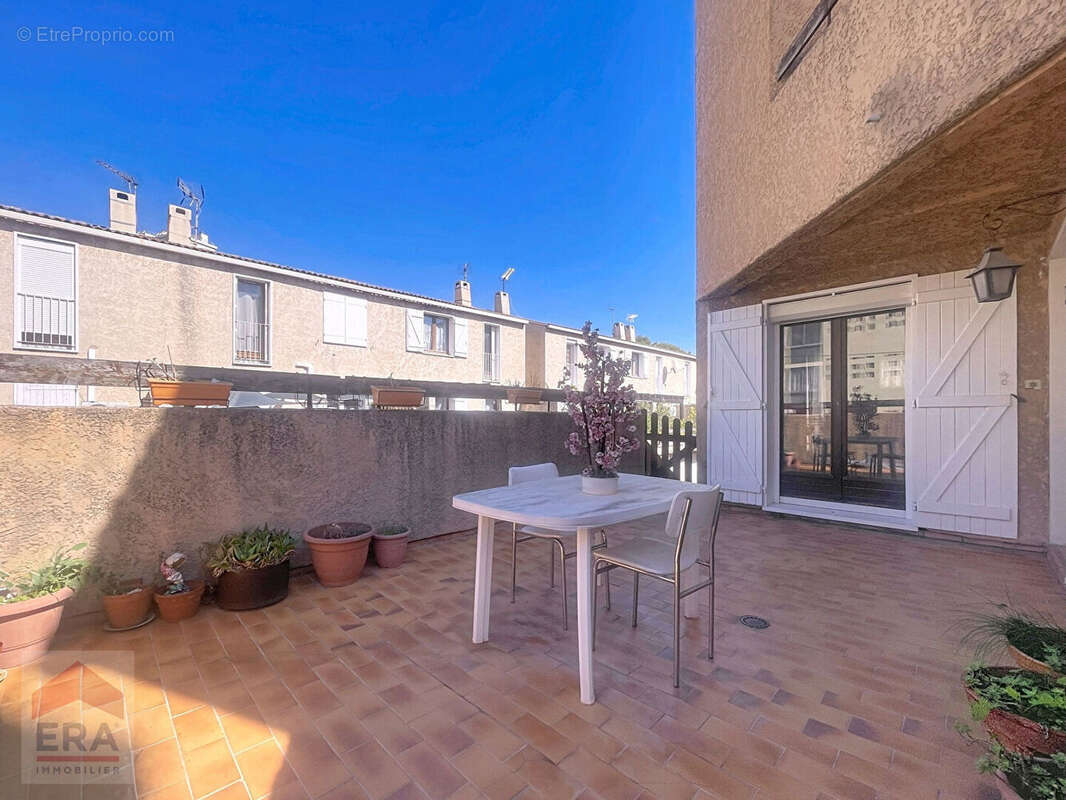 Maison à MARSEILLE-14E