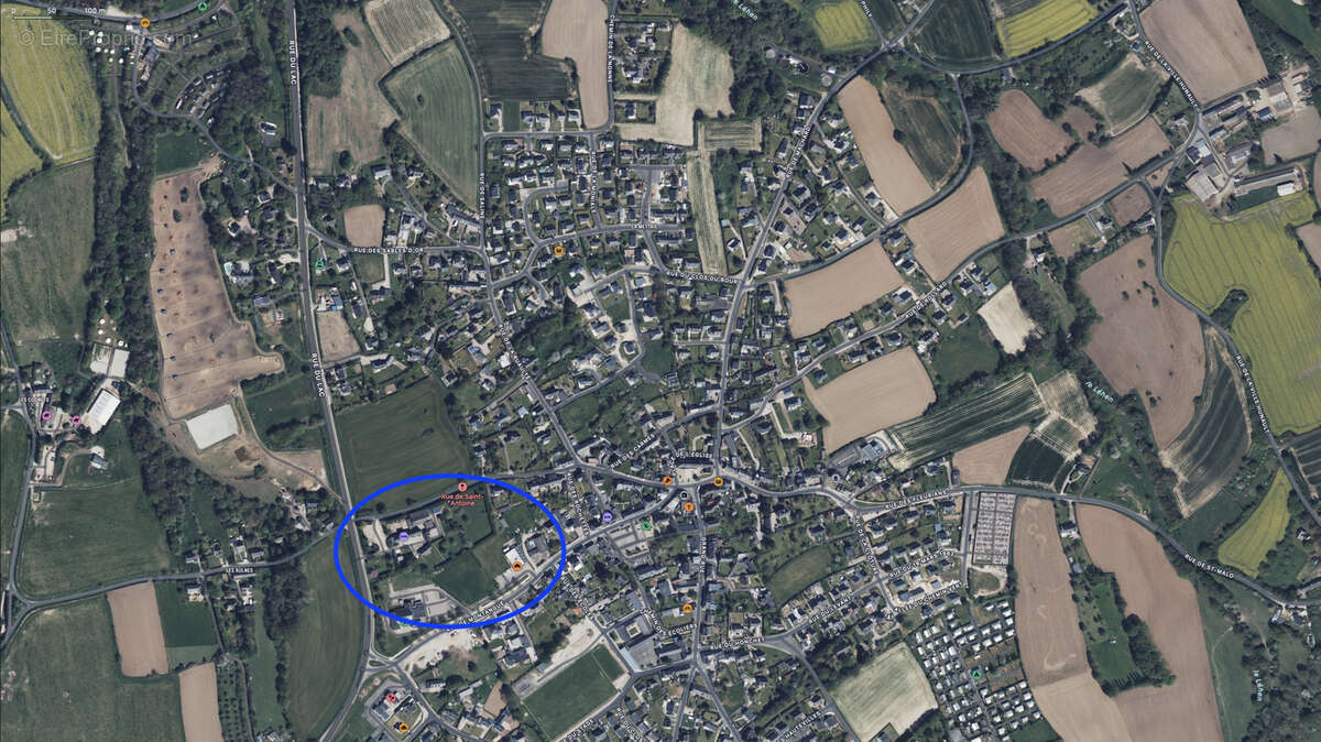 Terrain à PLURIEN