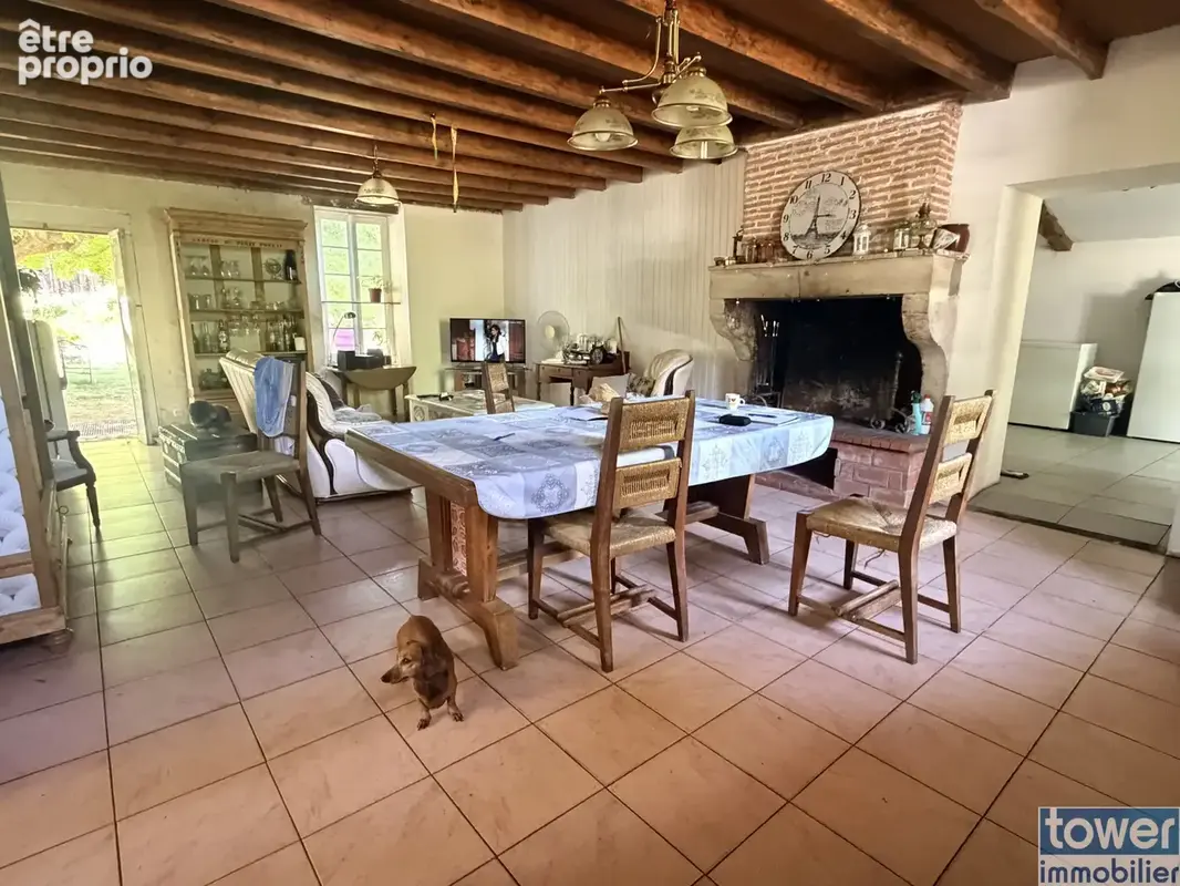 Ferme landaise à rénover   Beau potentiel sur plus de 1,65 hectare - photo 4