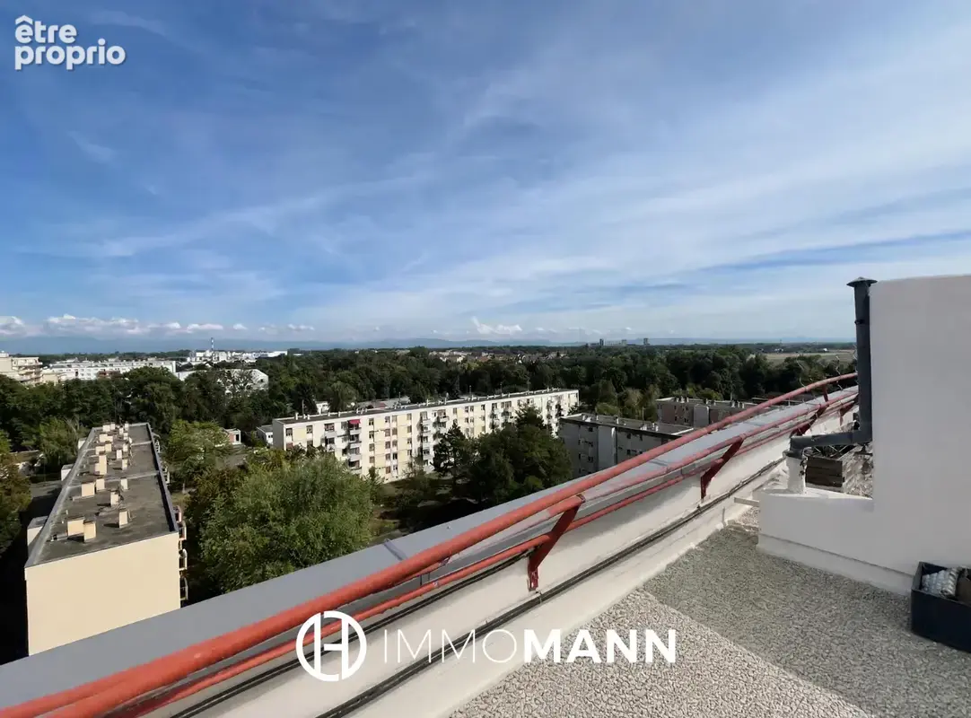 Appartement 3P de 85m2 avec terrasse en toiture de 95m2 - photo 13