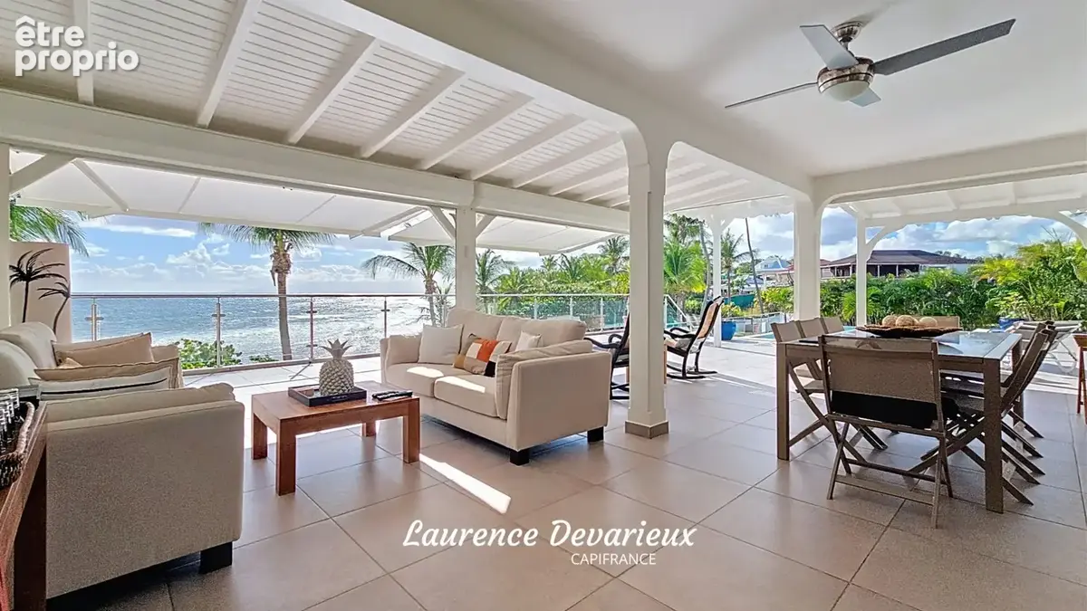 Maison à vendre 4 pièces VUE MER Saint François (971) - photo 3