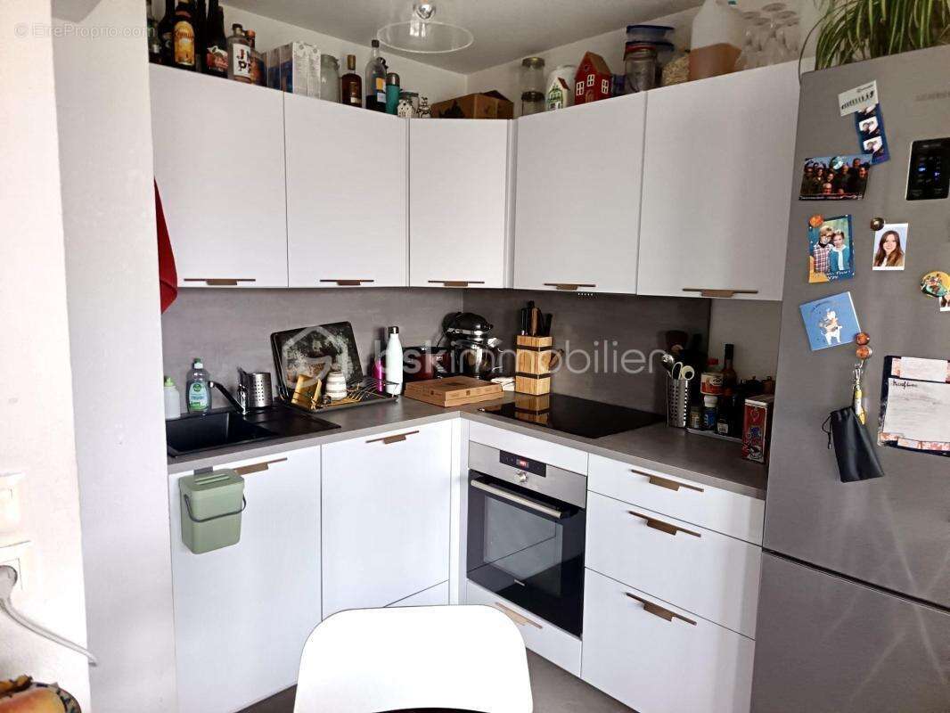 Quartier Marengo / Jolimont - Appartement 3 pièces avec balcon et pk - Loué - photo 4