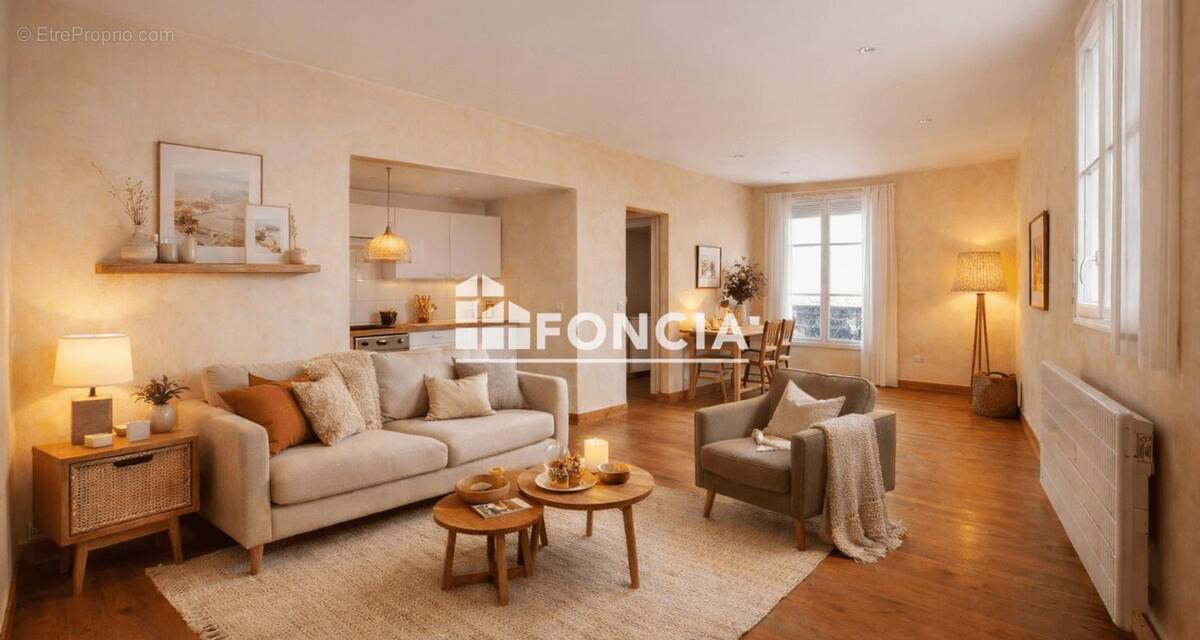 Appartement à BORDEAUX