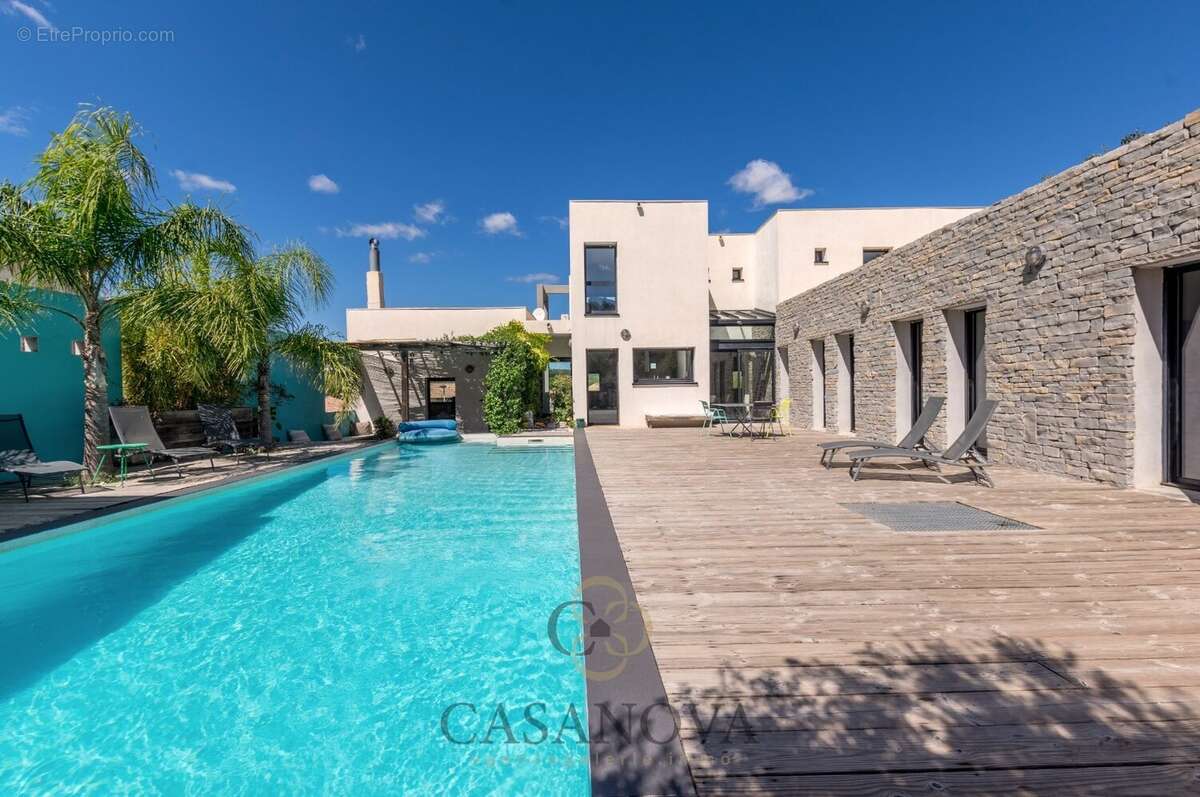 Maison à SAINT-GELY-DU-FESC