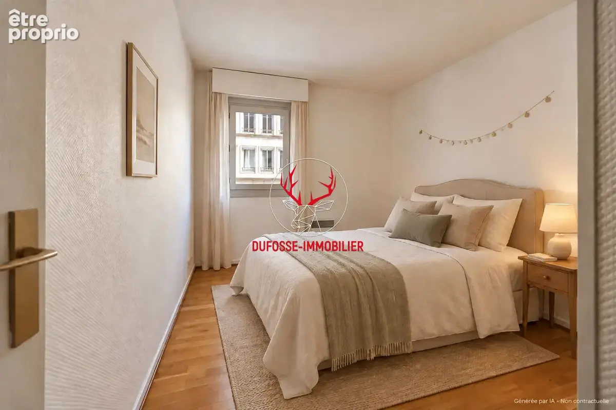 Carré d'or / jacobins - t2 de 57 m² entièrement rénové avec vue sur la place - photo 5