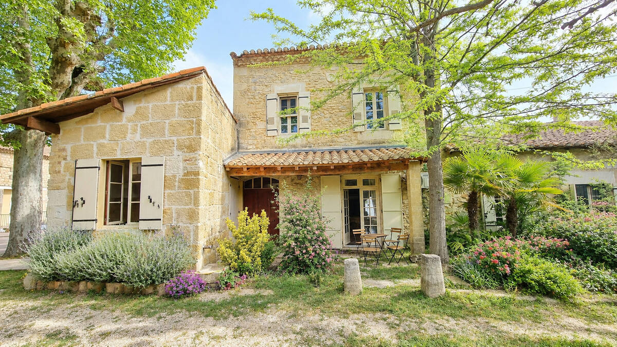 Maison à COMPS