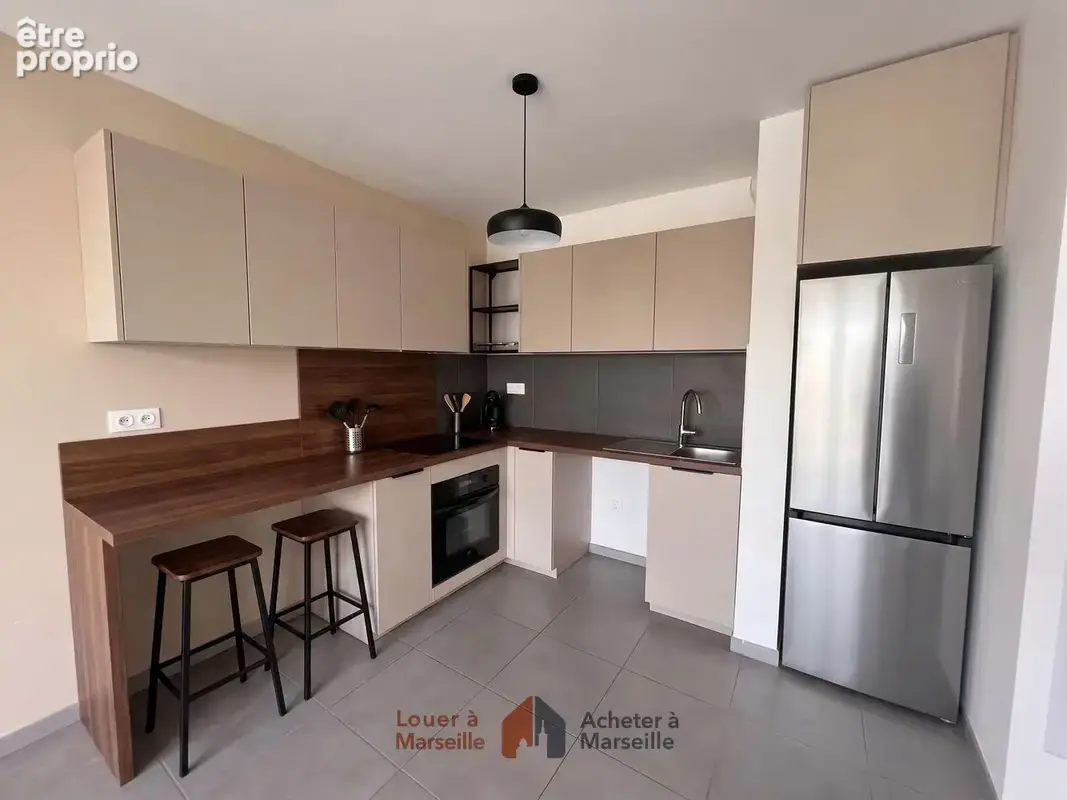 Appartement récent à Château gombert - photo 4