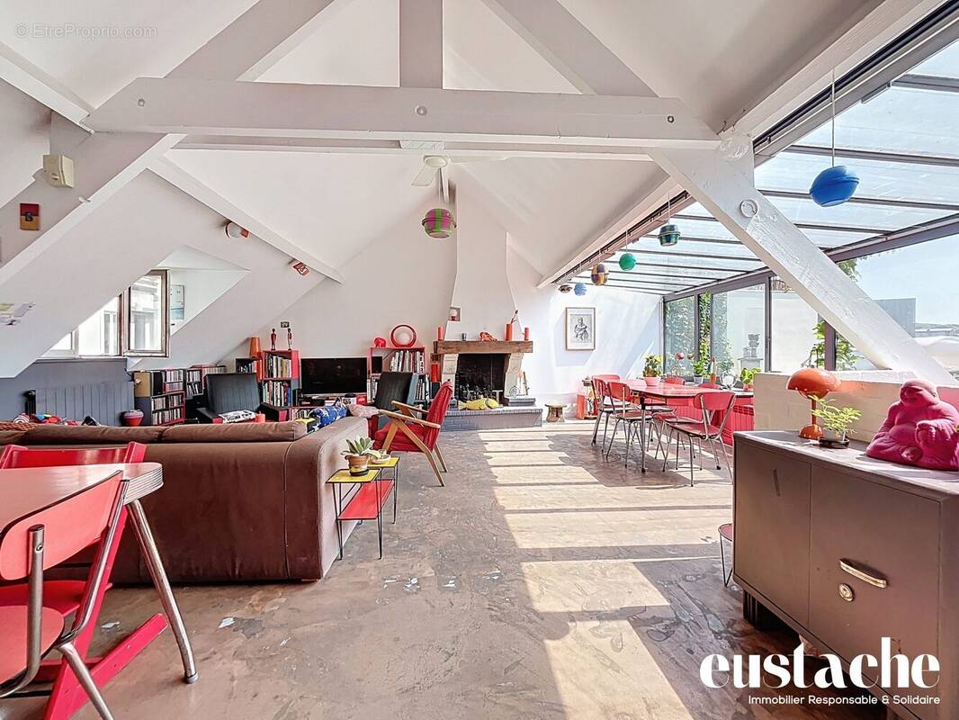 Appartement à PARIS-20E