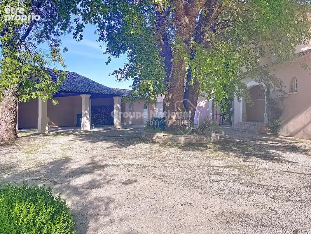 Maison Piolenc 190 m² sur terrain de 4528 m² arboré avec piscine - photo 25