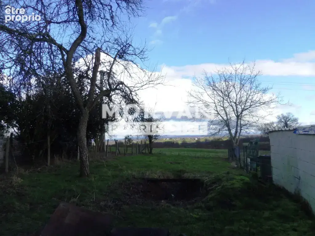 Coeur nivernais - maison a finir de renover -  jardin vue morvan - 20 000 € - photo 4