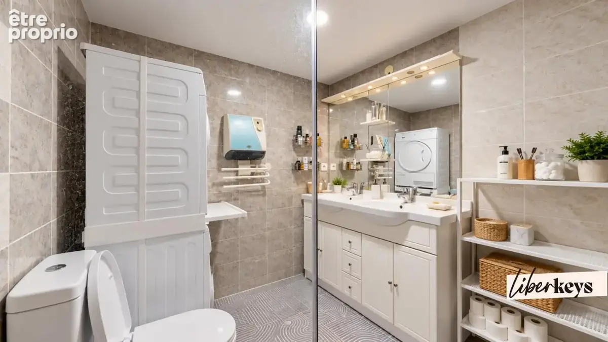 Appartement indépendant, 82m2 au centre de mulhouse - photo 5