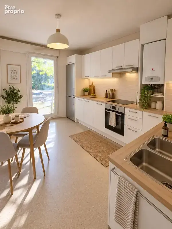 T2 de 48,63 m² à Fontaines-sur-Saône au prix de vente de 96 700 € - photo 3