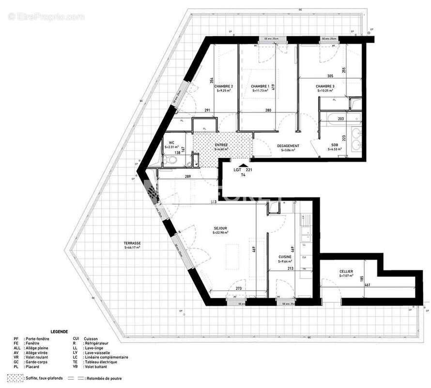 Appartement à LIMEIL-BREVANNES
