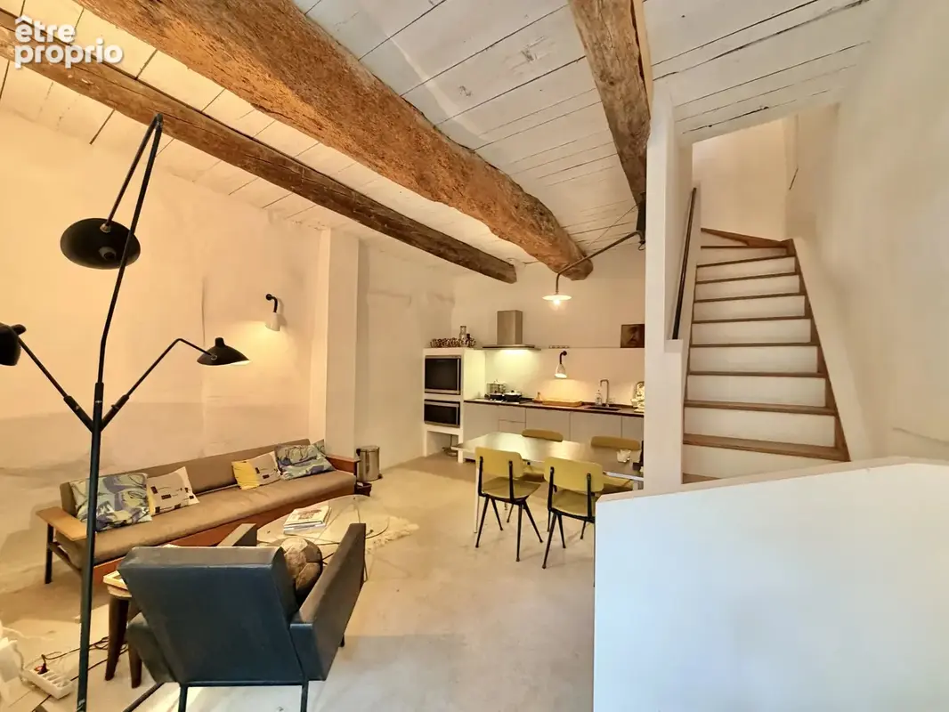 Authentique maison en pierre divisée en trois maisons d'amis indépendantes au cœur du vignoble languedocien - photo 5