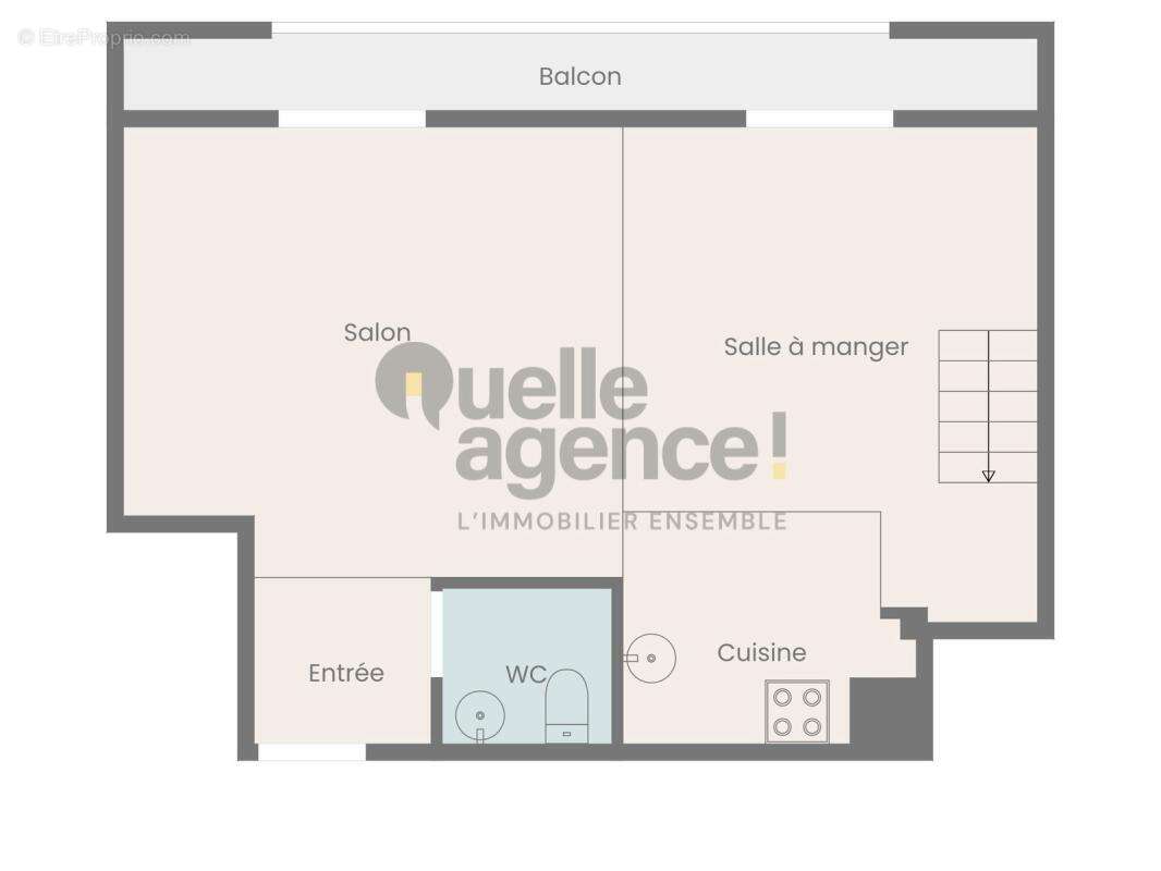 Guipavas Centre – Duplex 3 chambres – 84 m² - photo 2
