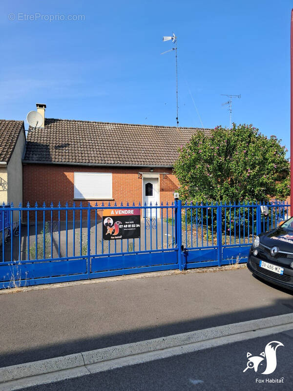 Maison 100 m² à Neuville-Saint-Remy  - photo 2