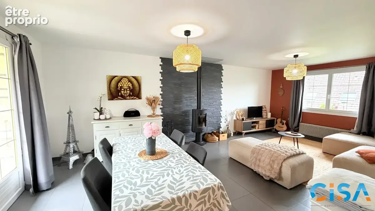 Maison 6 pièces 123 m² à vendre à Fleurines (60700) - photo 2
