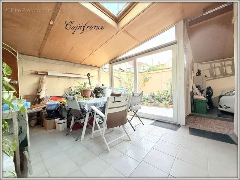 Maison à AULNAY-SOUS-BOIS