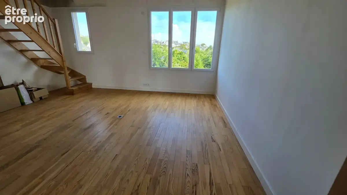 Maison avec deux appartements T4, jardin et garage   Fort potentiel - photo 24