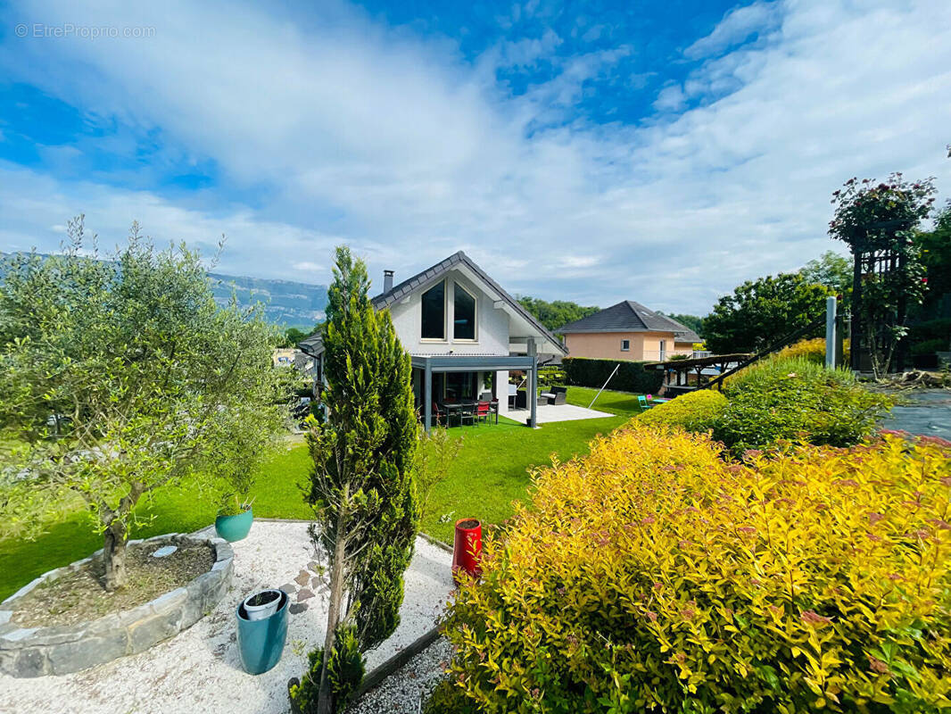 Maison à LE BOURGET-DU-LAC