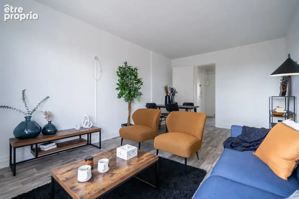 T3 de 61,4 m² à Lyon 3 au prix de vente de 255 000 € - photo 2