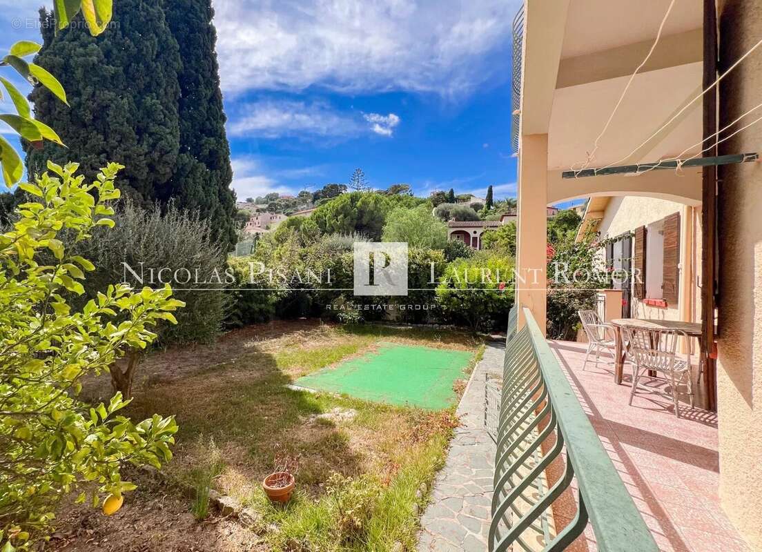 Maison - villefranche sur mer - calme - jardin - - photo 2