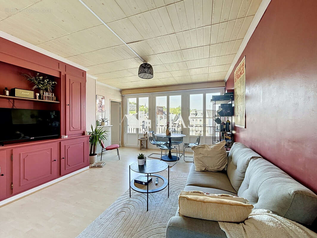 Appartement 3 pièces 62 m² · à Lisieux · 61,5 m² · 129 900 €