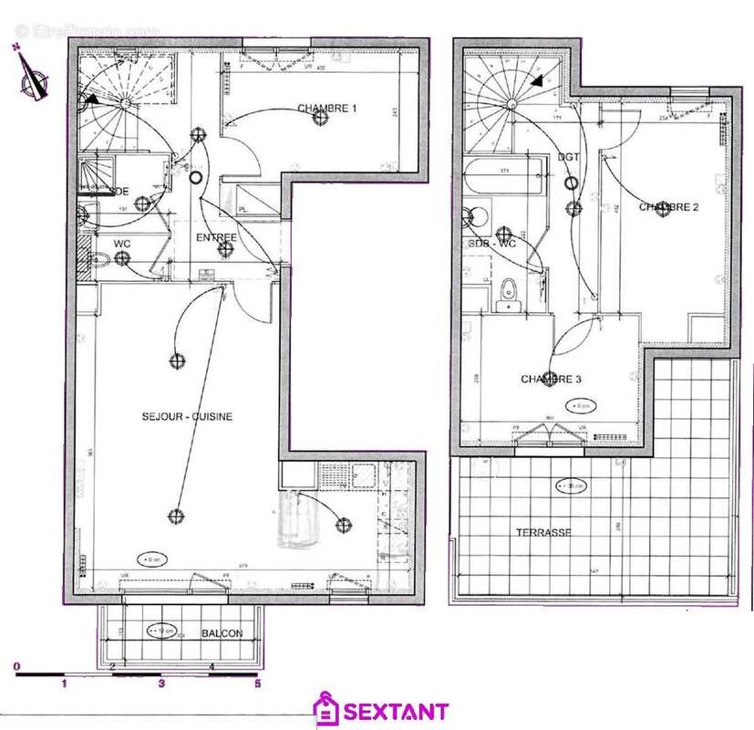 Appartement à ERAGNY